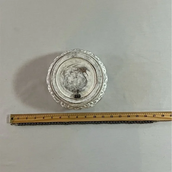 Hematite Round Beaded Necklace with Matching Drop Beaded Earrings Set - Picture 15 of 17